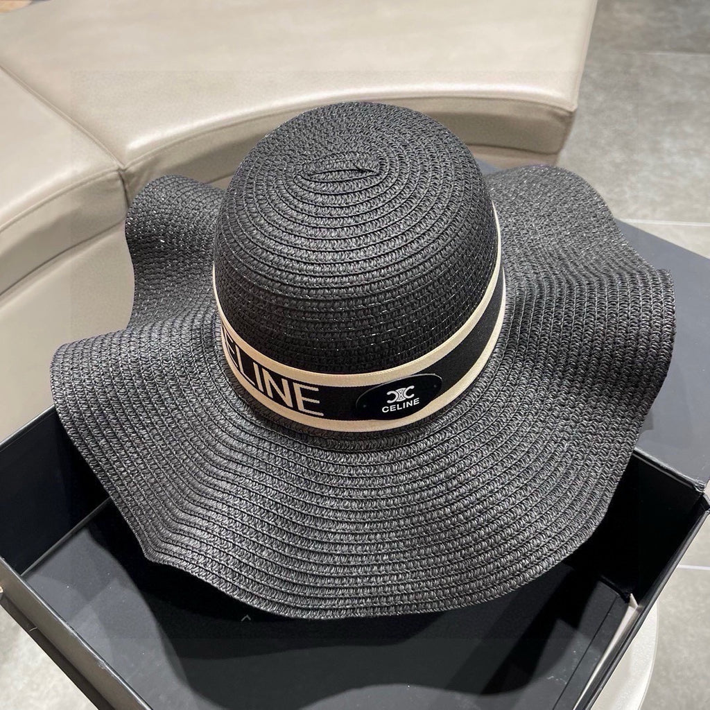 New Straw Sun Hat – Early Spring Collection