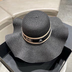 New Straw Sun Hat – Early Spring Collection