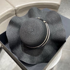 New Straw Sun Hat – Early Spring Collection