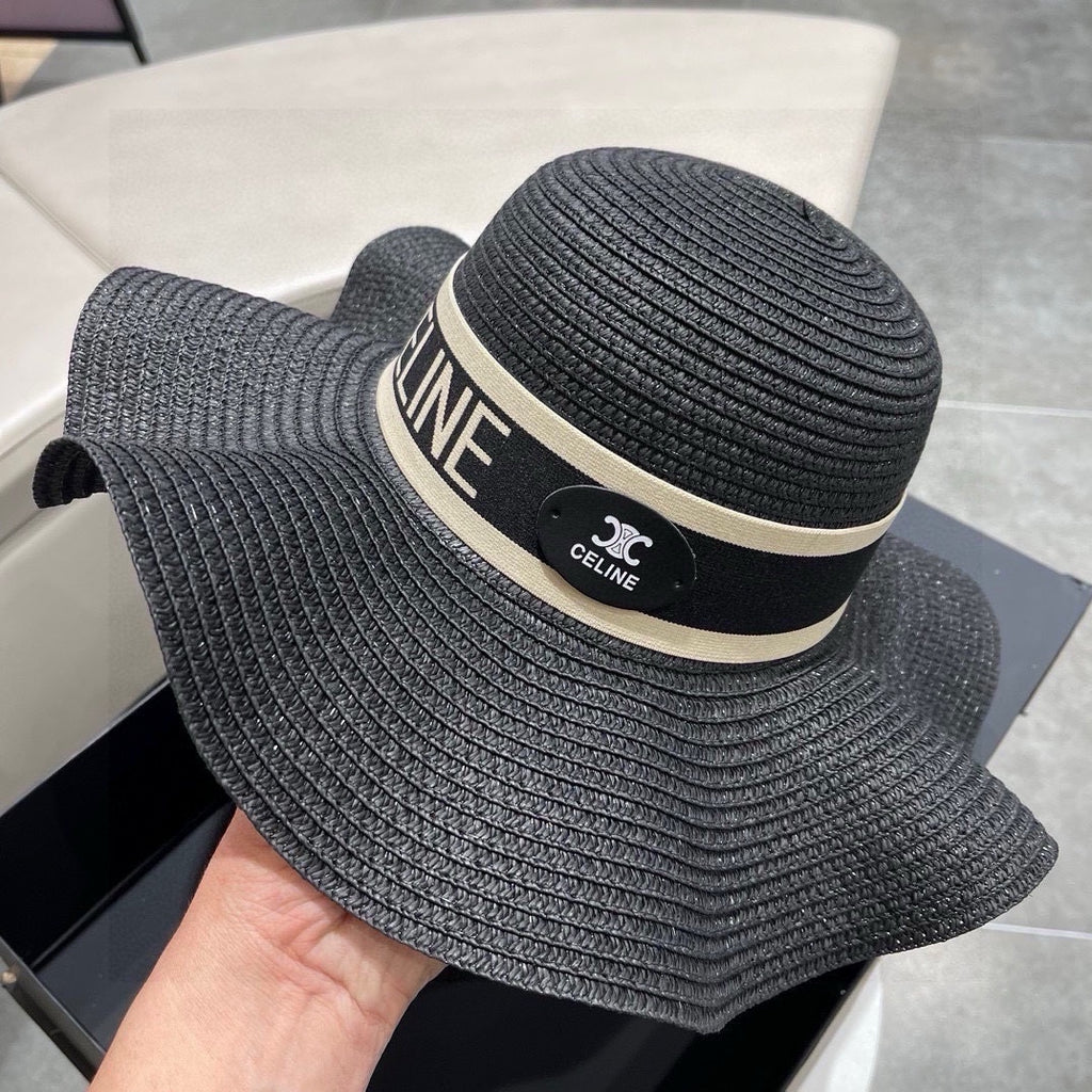 New Straw Sun Hat – Early Spring Collection