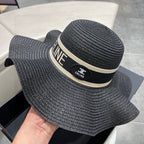 New Straw Sun Hat – Early Spring Collection
