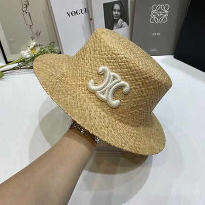 Cel!ne Natural Straw Hat