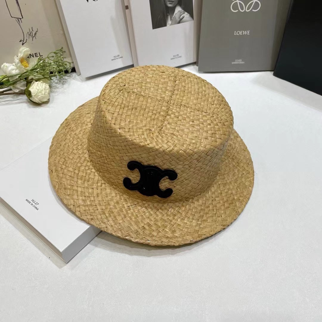 Cel!ne Natural Straw Hat