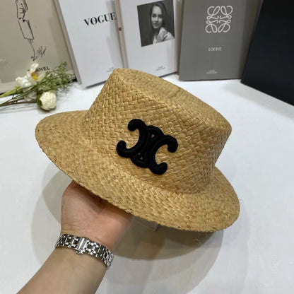 Cel!ne Natural Straw Hat