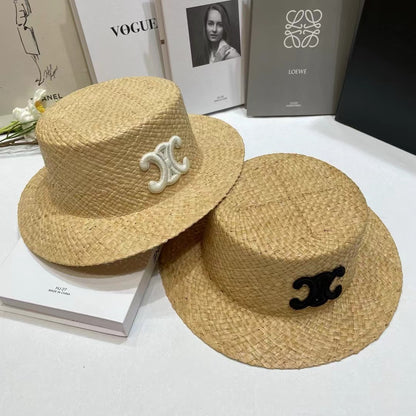 Cel!ne Natural Straw Hat