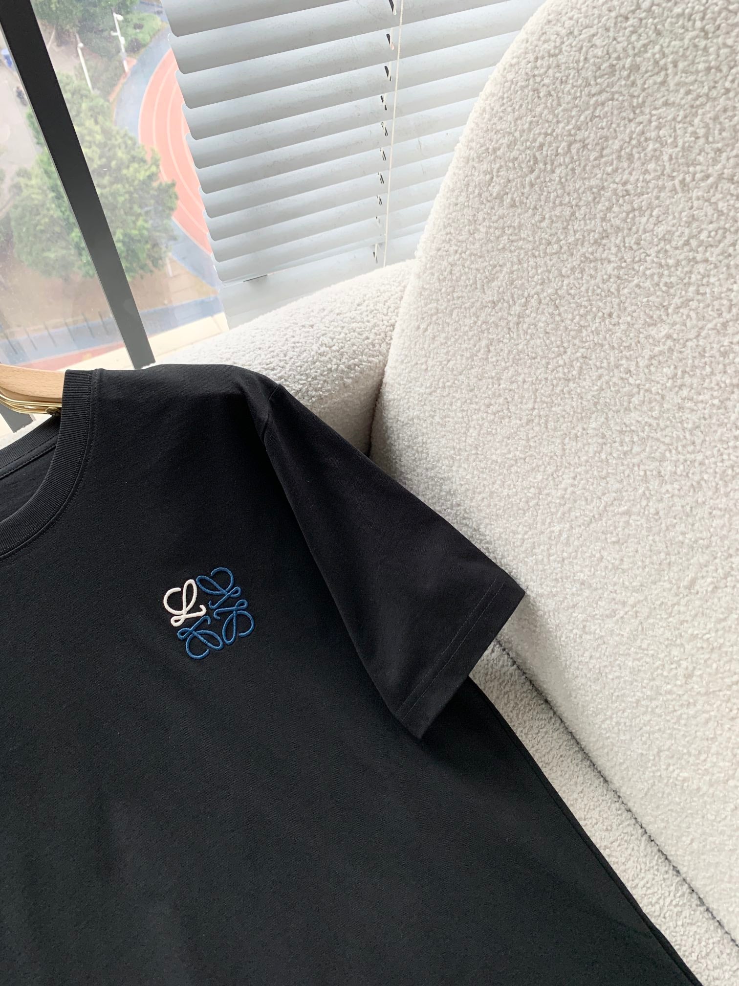 Unisex Embroidered T-Shirt