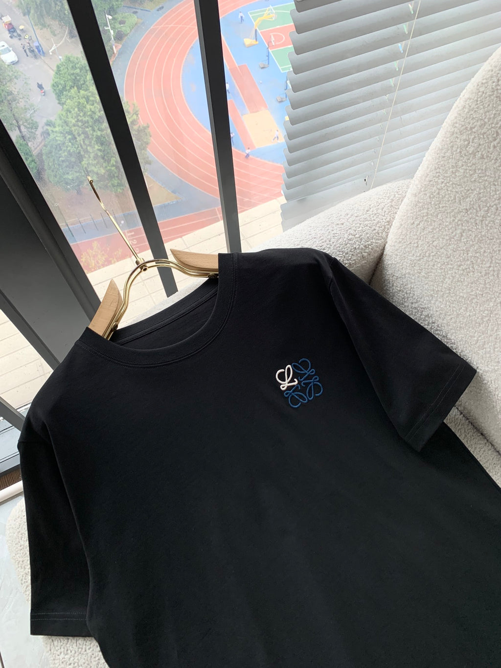 Unisex Embroidered T-Shirt