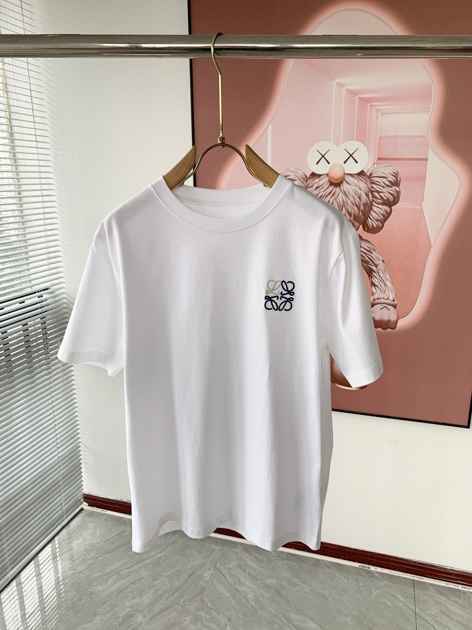 Unisex Embroidered T-Shirt