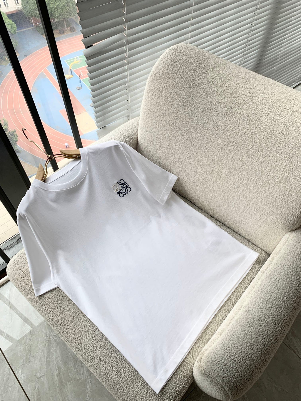 Unisex Embroidered T-Shirt