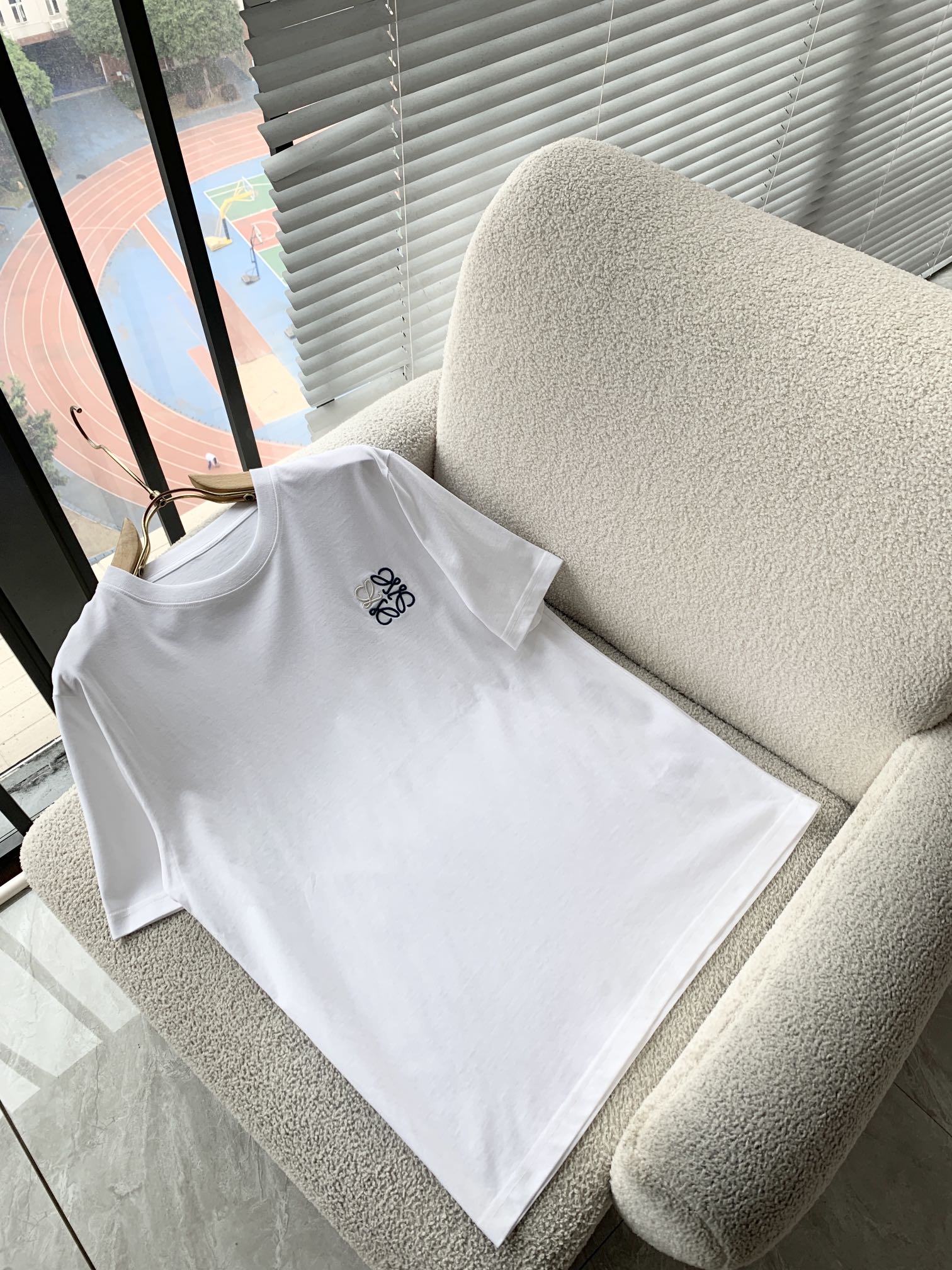 Unisex Embroidered T-Shirt