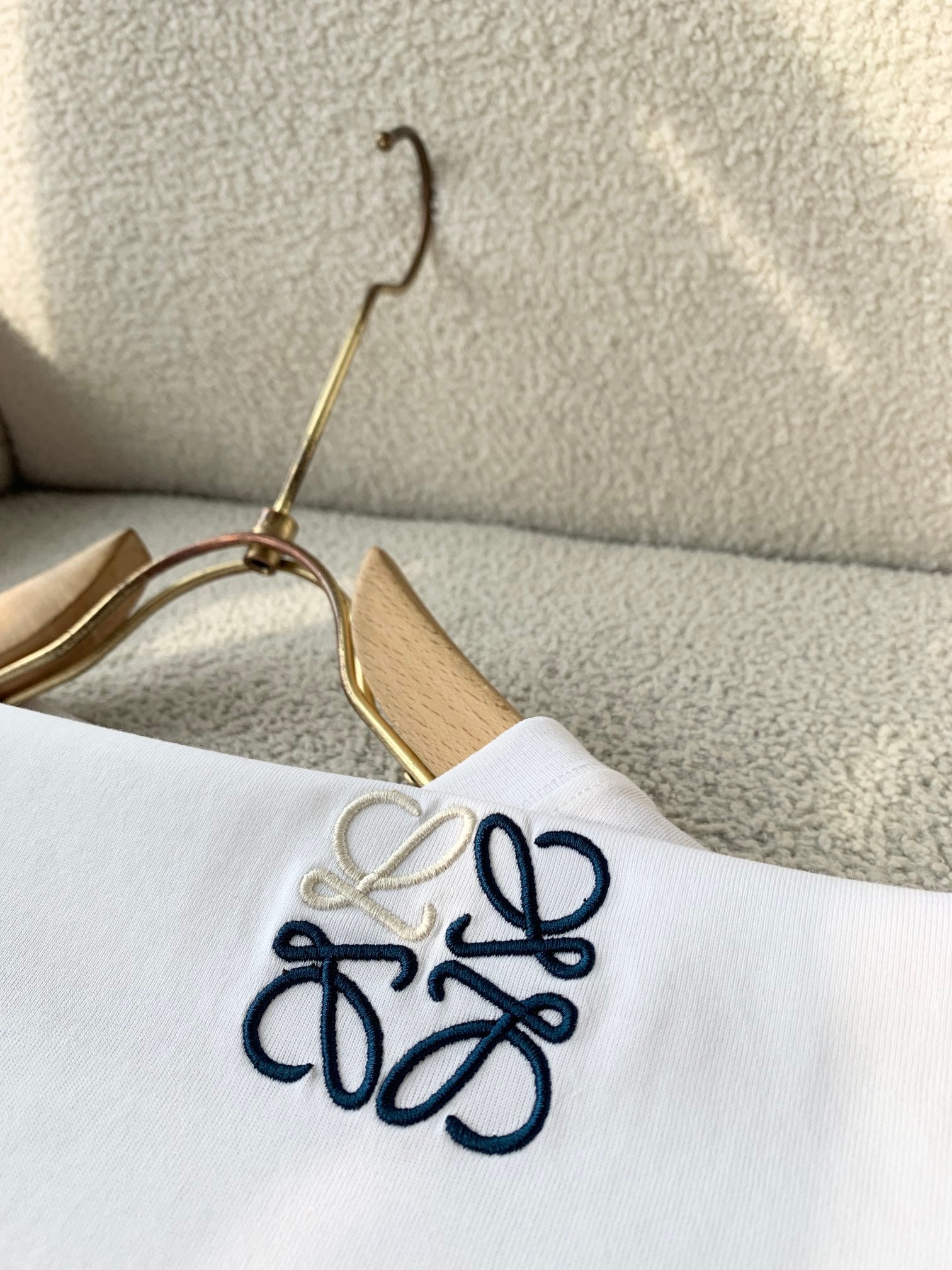 Unisex Embroidered T-Shirt