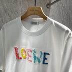 Classic Letter Logo Cotton T-Shirt