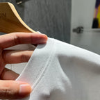 Classic Letter Logo Cotton T-Shirt