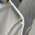 Classic Letter Logo Cotton T-Shirt