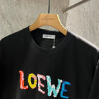 Classic Letter Logo Cotton T-Shirt