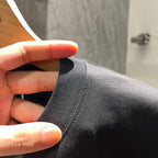 Classic Letter Logo Cotton T-Shirt