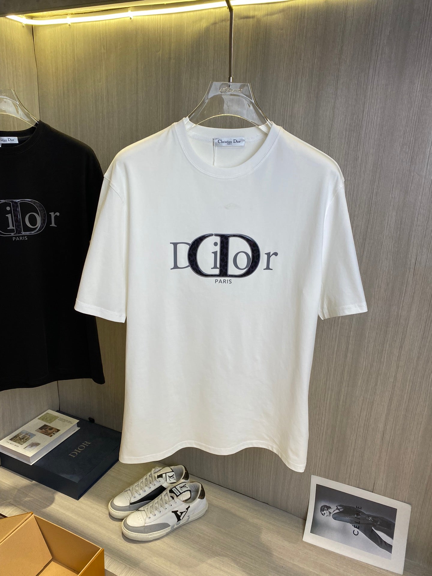 D!or Latest Short-Sleeved T-Shirt  2024