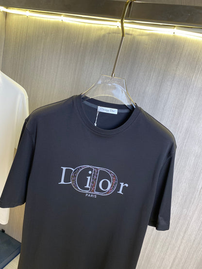 D!or Latest Short-Sleeved T-Shirt  2024