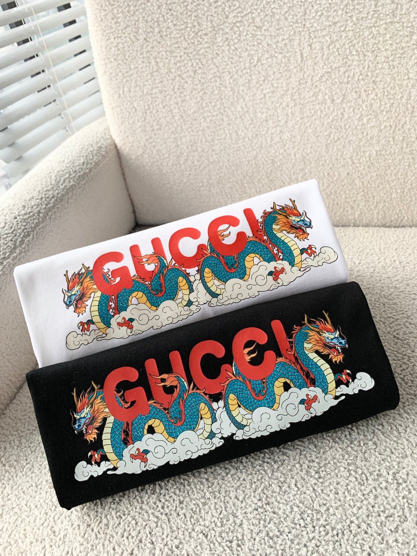 Gucci 2024 Dragon Year Limited Edition T-Shirt