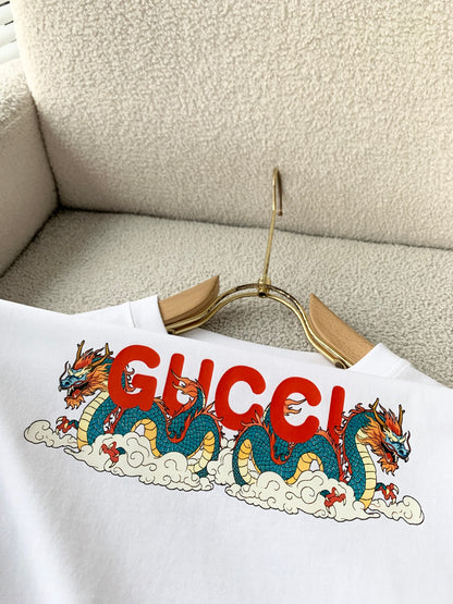 Gucci 2024 Dragon Year Limited Edition T-Shirt