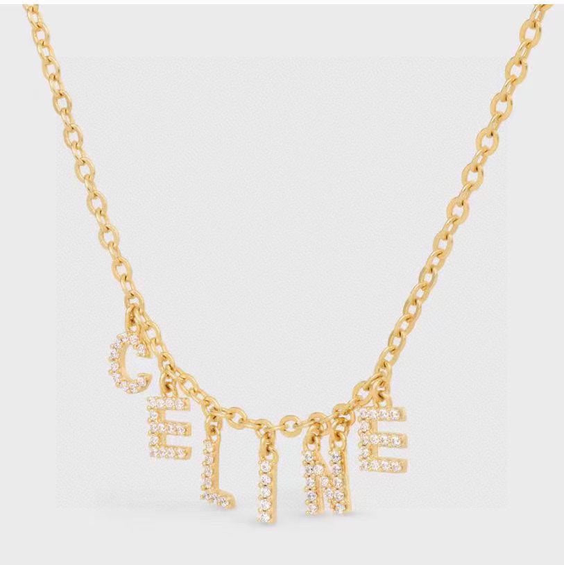 Cel!ne Arc de Triomphe Necklace