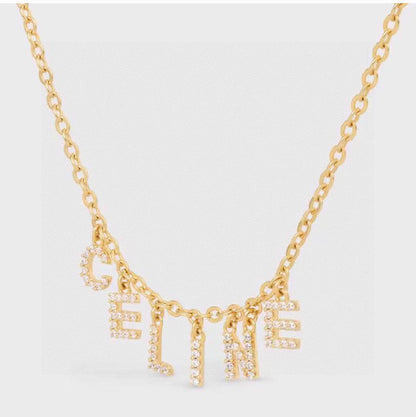 Cel!ne Arc de Triomphe Necklace