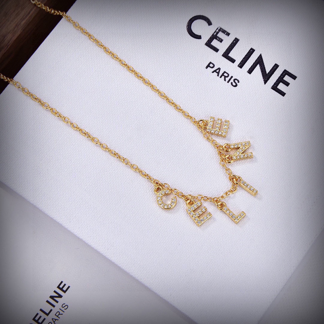 Cel!ne Arc de Triomphe Necklace