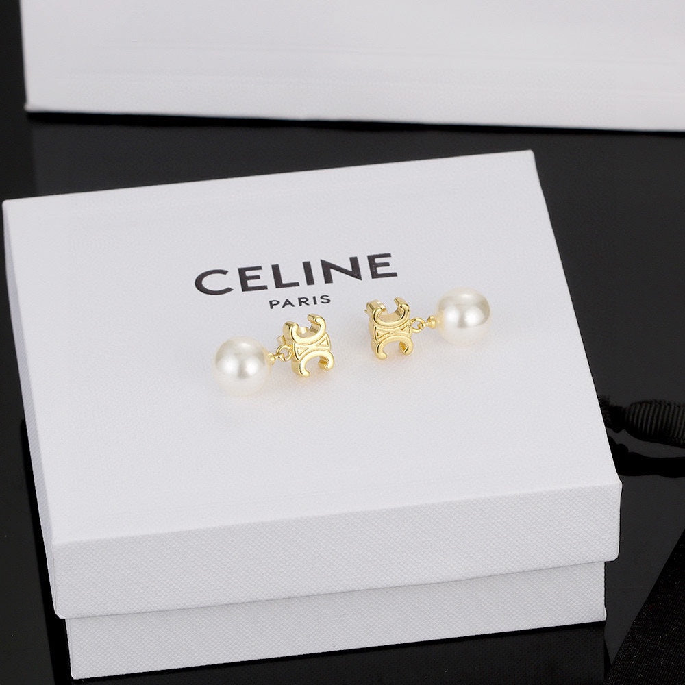 Cel!ne New Pearl Earrings