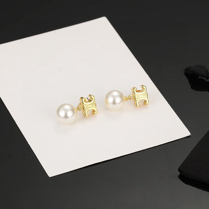 Cel!ne New Pearl Earrings