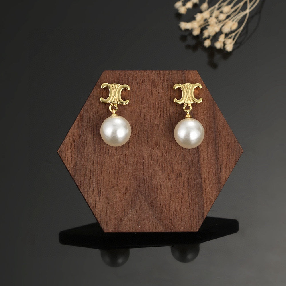 New Pearl Earrings