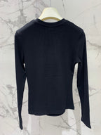 BEYAZ UZUN KOLLU TSHİRT