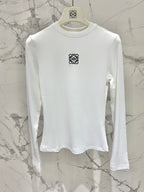 BEYAZ UZUN KOLLU TSHİRT