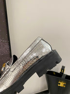 Elegant Thick-Soled Tassel Loafers