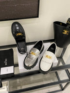 Elegant Thick-Soled Tassel Loafers