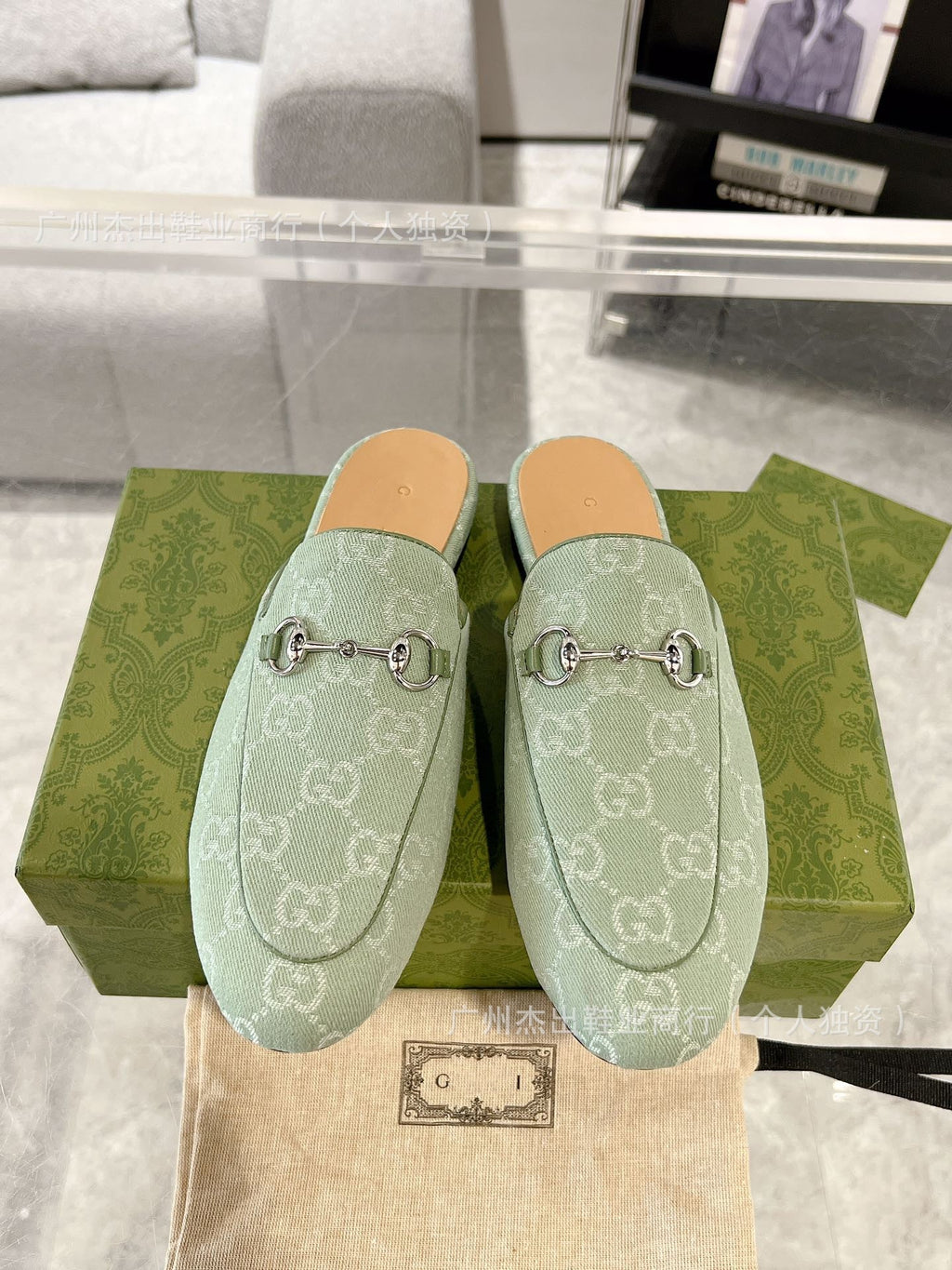 Women’s Designer Horsebit Mule Loafers