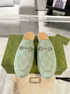 Women’s Designer Horsebit Mule Loafers