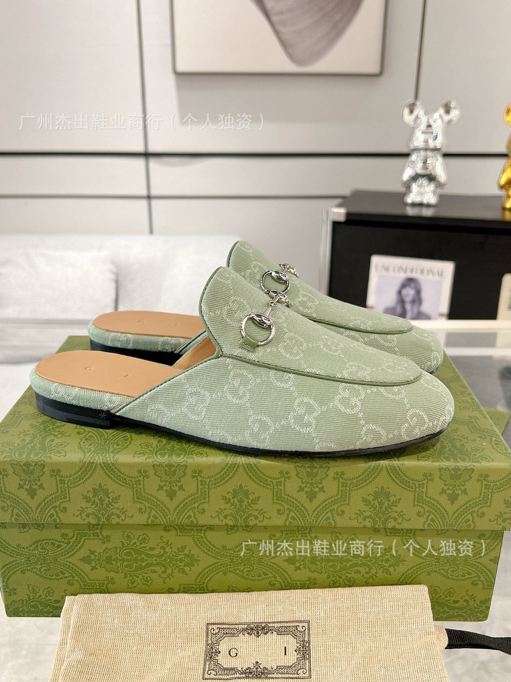 Women’s Designer Horsebit Mule Loafers