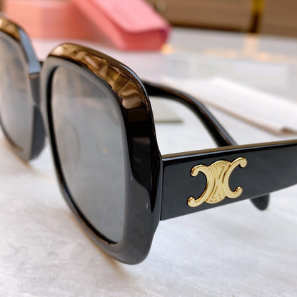 CE*L*NE TRIOMPHE XL 01 SUNGLASSES IN ACETATE