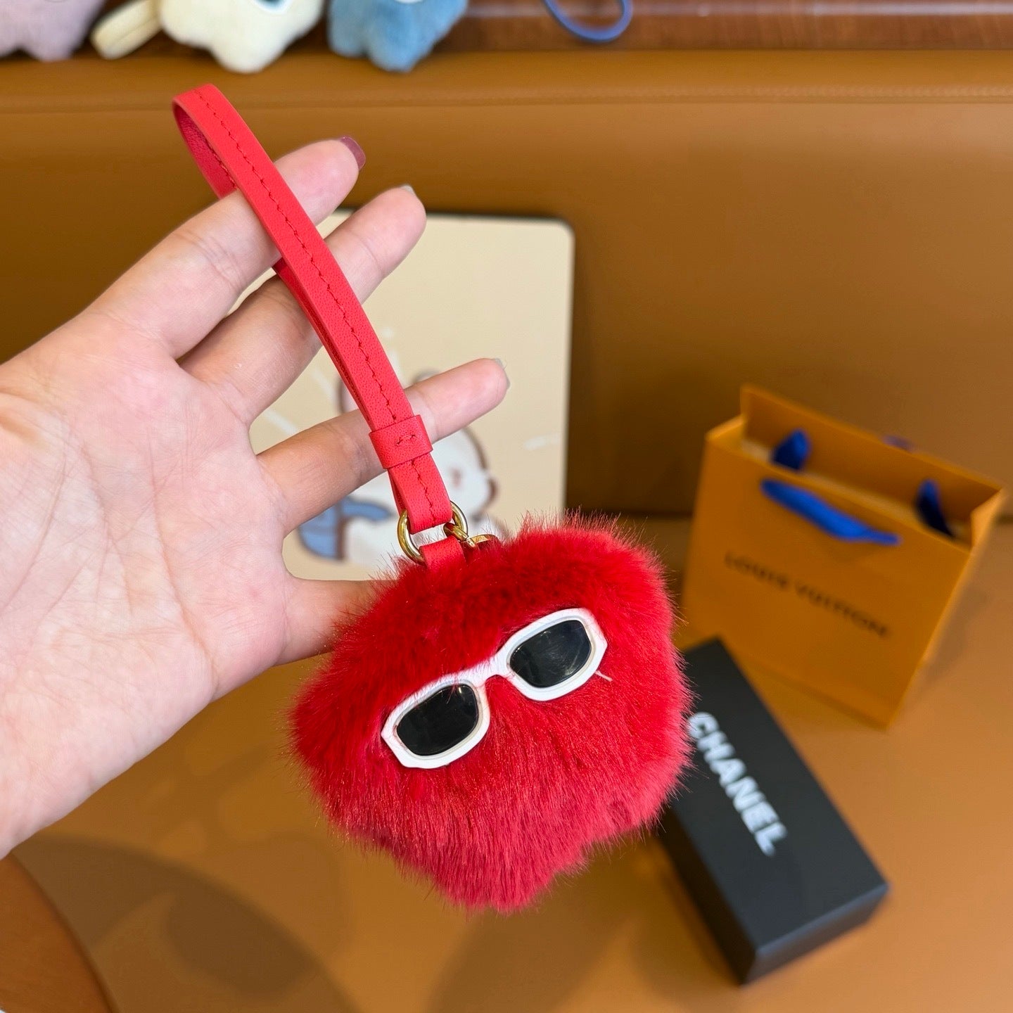 Medusa Plush Bag Charm ⭐⭐⭐⭐⭐