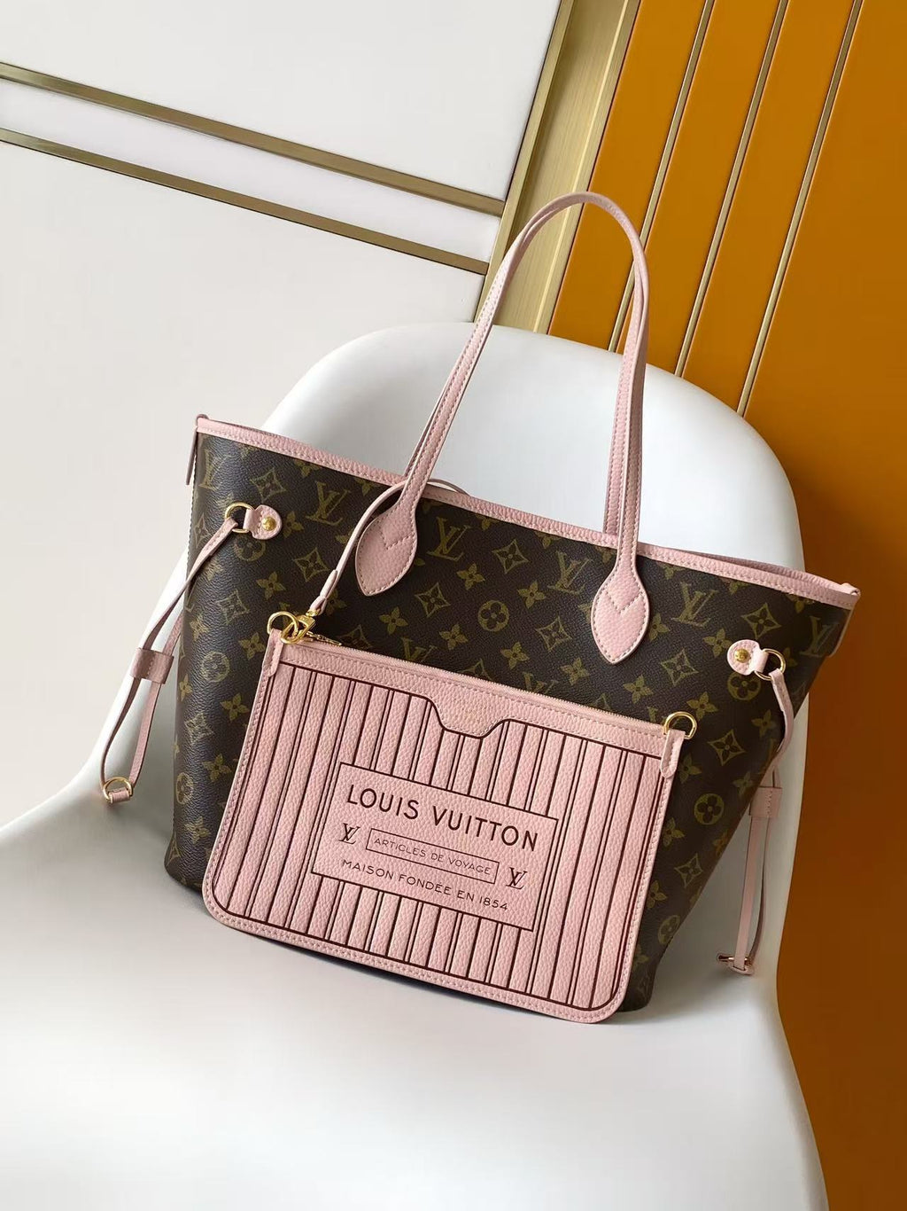 Neverfull Bandoulière Inside Out BB (Premium quality )