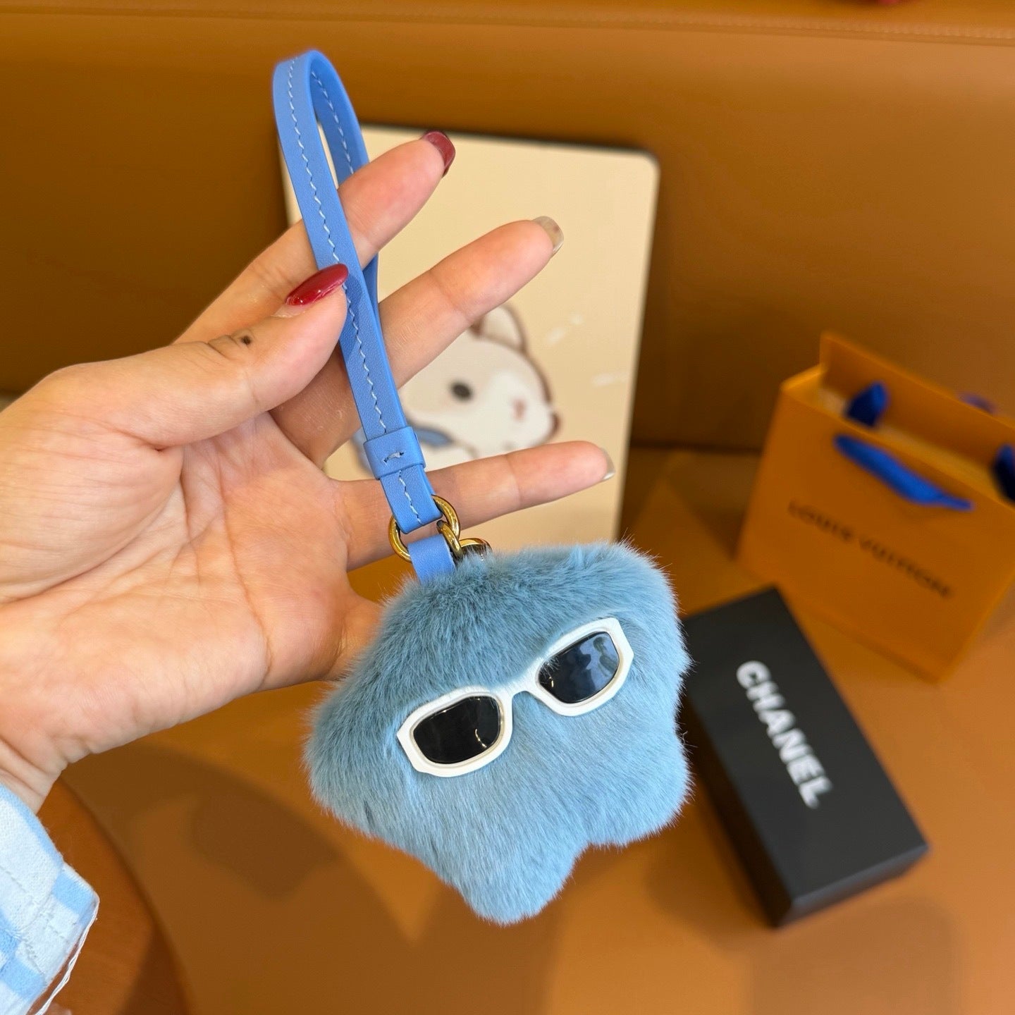 Medusa Plush Bag Charm ⭐⭐⭐⭐⭐