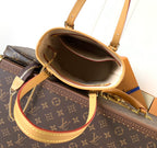 Monogram Vintage Bucket Bag (Premium Quality)