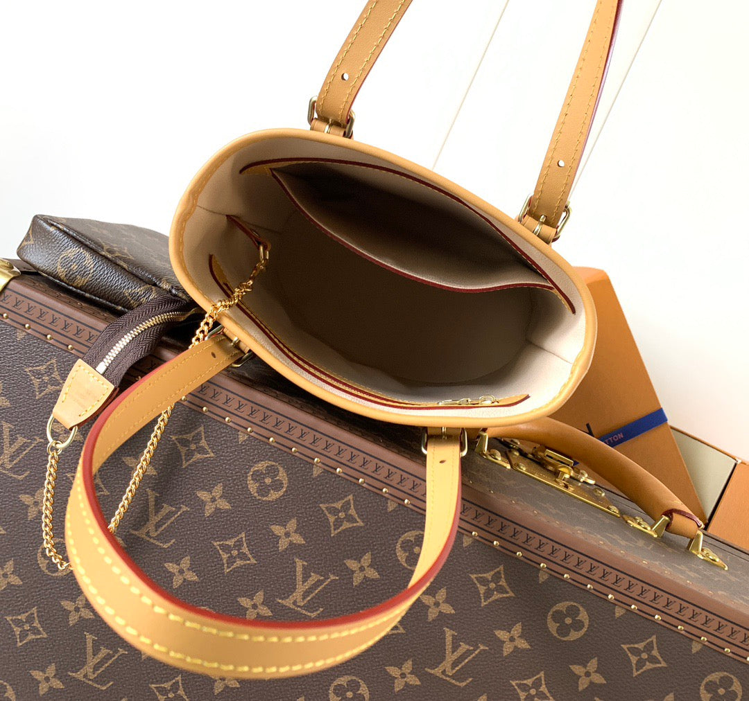 Monogram Vintage Bucket Bag (Premium Quality)