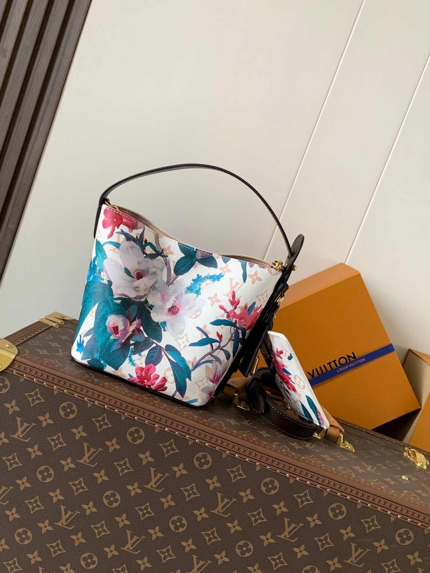 All In BB — Monogram Dune Bucket Bag (Premium Quality )