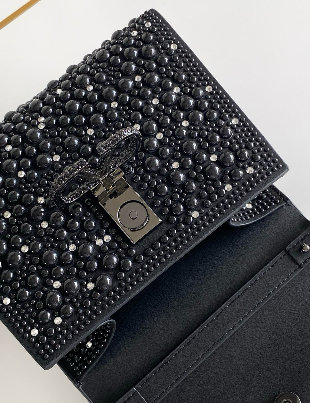 V-SLING Mini Crystal Bag | 9956 MTX