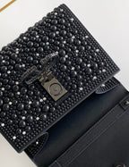 V-SLING Mini Crystal Bag | 9956 MTX