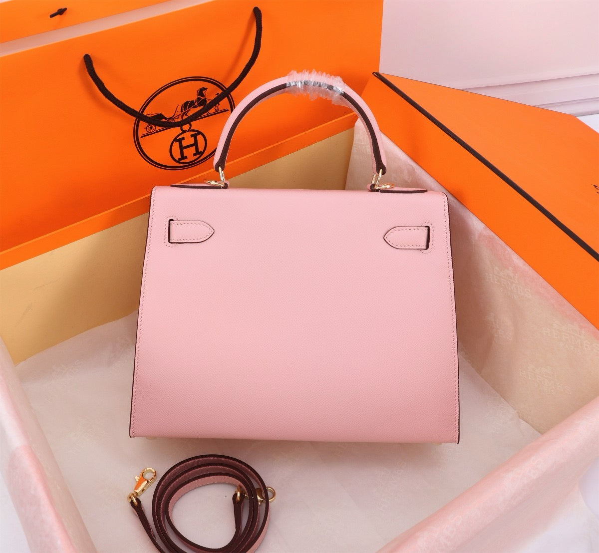 Premium Kelly-Handbag