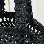 Raffia Tote Bag