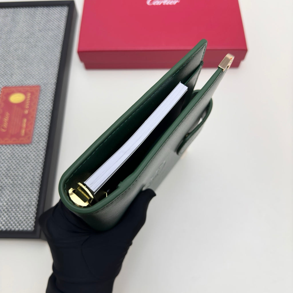 Luxury Leather Notebook