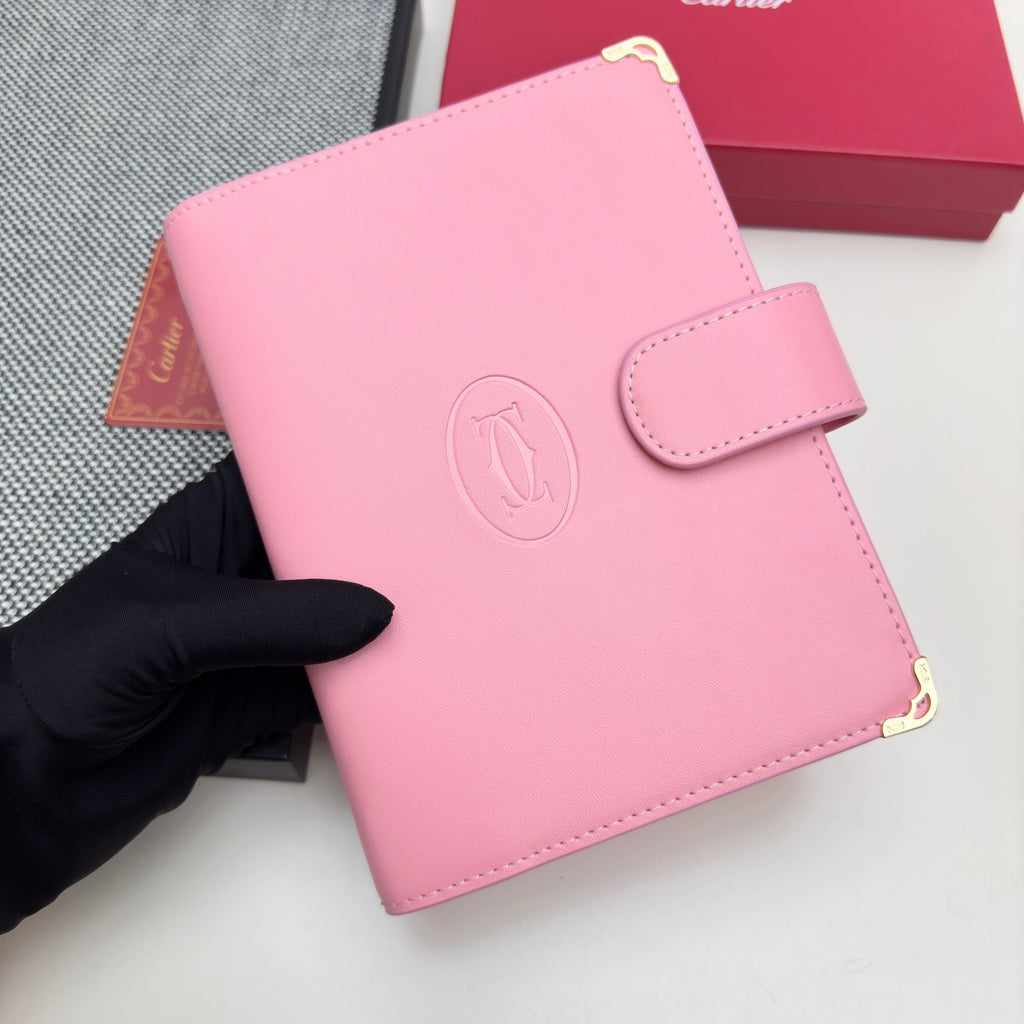 Luxury Leather Notebook